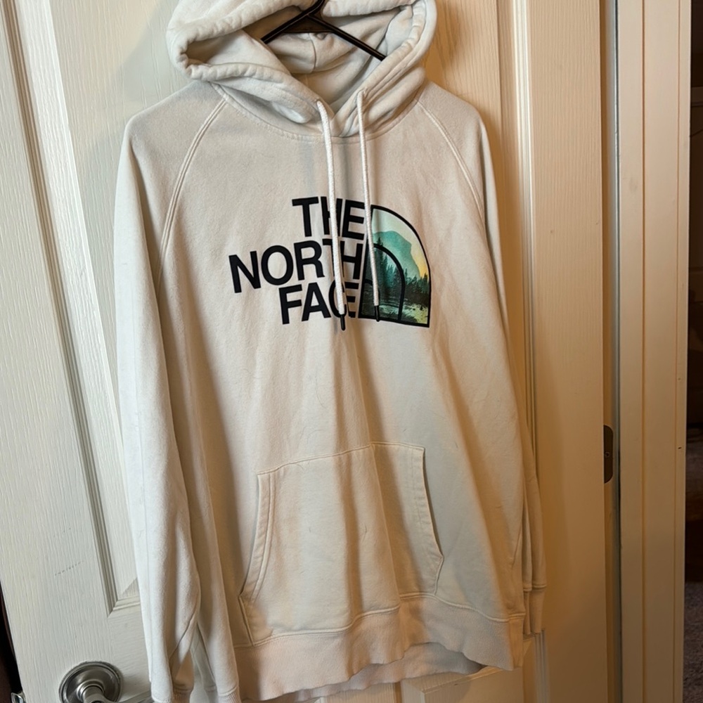 The North Face Women’s White Hoodie